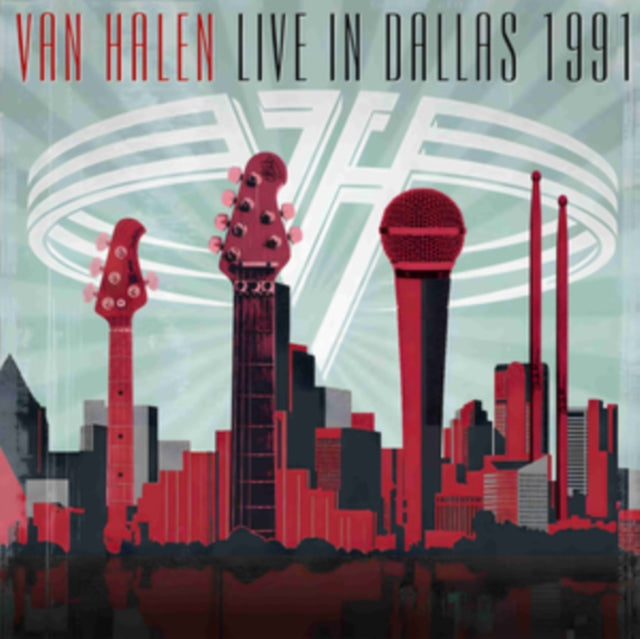 Fair Warning & Diver Down & Van Halen (Digitally Remastered) & Live In Dallas 1991 (X) (2LP)