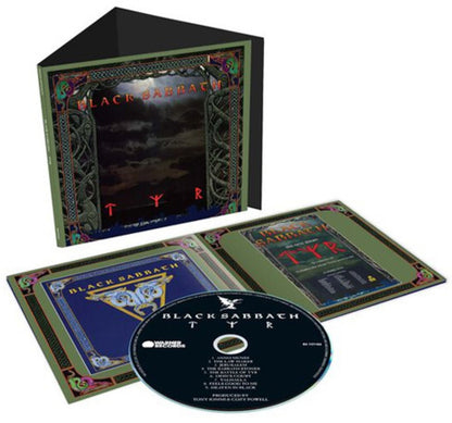 Never Say Die & Vol. 4 & Master Of Reality & Tyr (2024 Remaster)