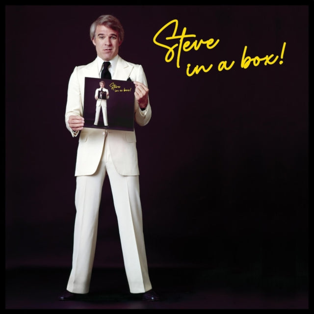 Steve In A Box (4CD/Boxset)
