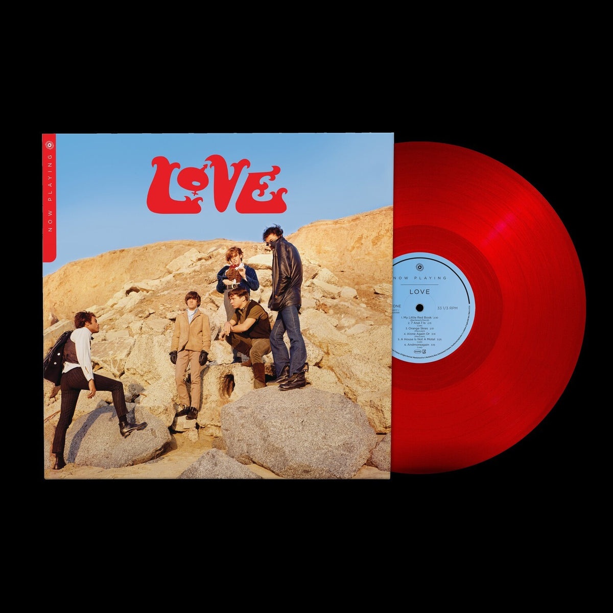 Now Playing (Red LP Vinyl)