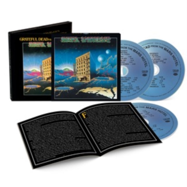 This is a 2 CD SKU bundle.
1.This CD is brand new.Format: CDThis item's title is: Fox Theatre, St. Louis, Mo (12/10/71) (Live) (3CD)Artist: Grateful DeadLabel: GRATEFUL DEAD PRODUCTIONBarcode: 603497844456Release Date: 10/1/2021
2.This CD is brand new.