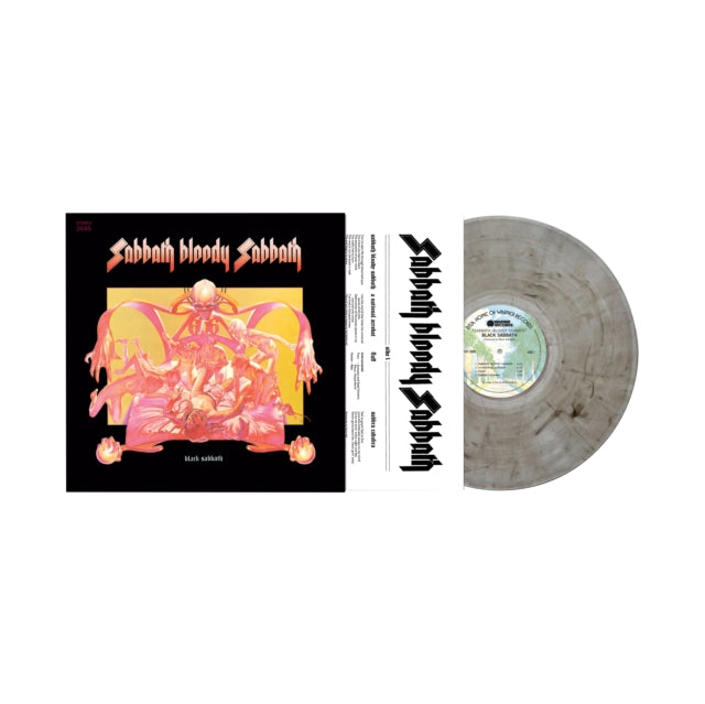 This LP Vinyl is brand new.Format: LP VinylThis item's title is: Sabbath Bloody Sabbath (Smoky LP Vinyl) (Syeor)Artist: Black SabbathBarcode: 603497828081Release Date: 1/26/2024