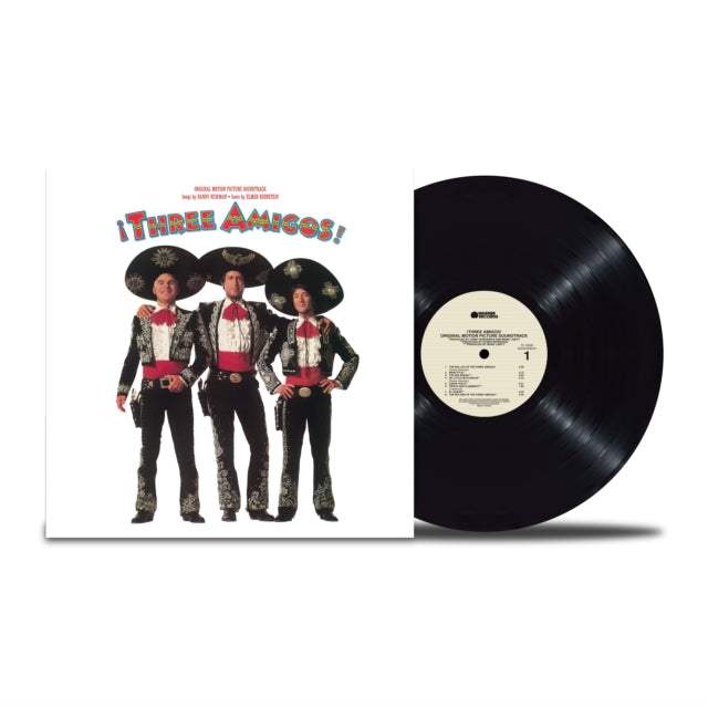 This LP Vinyl is brand new.Format: LP VinylThis item's title is: Three Amigos! Ost (Syeor)Artist: Various ArtistsBarcode: 603497828272Release Date: 1/5/2024