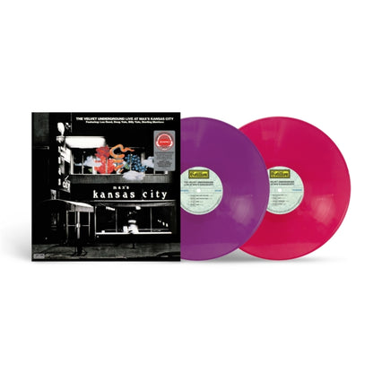 Loaded & Live At Max's Kansas City: Expanded Version (Remastered) (Orchid & Magenta LP Vinyl) (Syeor)