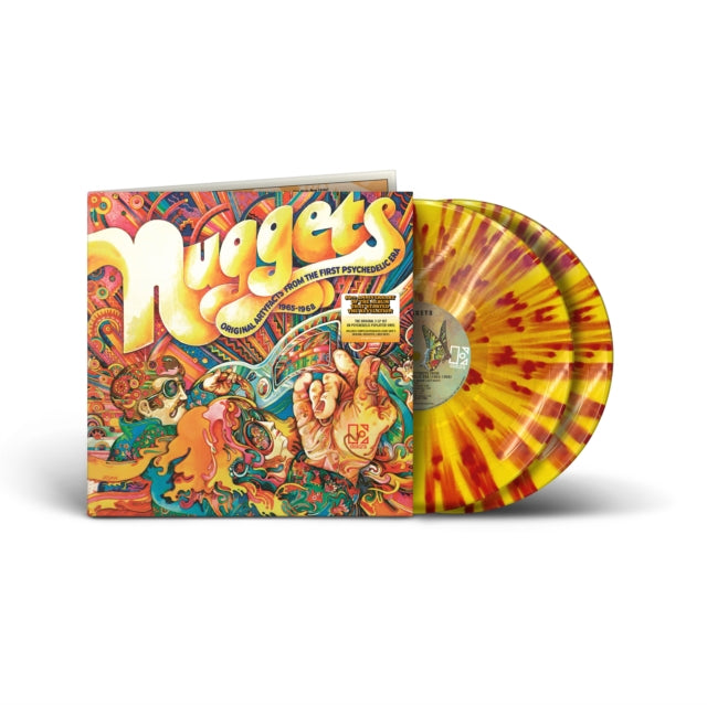 This is a 2 LP Vinyl SKU bundle.
1.This LP Vinyl is brand new.Format: LP VinylThis item's title is: Nuggets: Original Artyfacts From First Psychedelic Era (1965-68): Vol. 2 (Psychedelic LP Vinyl) (Syeor)Artist: NuggetsBarcode: 603497828593Release Date: 1/19/2024
2.This LP Vinyl is brand new.