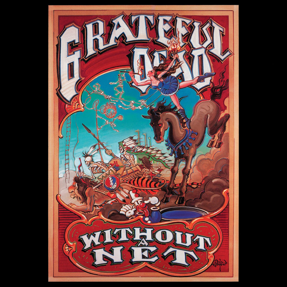 Without A Net (3LP) & Europe 72 (Live) (50Th Anniversary Edition/3LP) & Two From The Vault