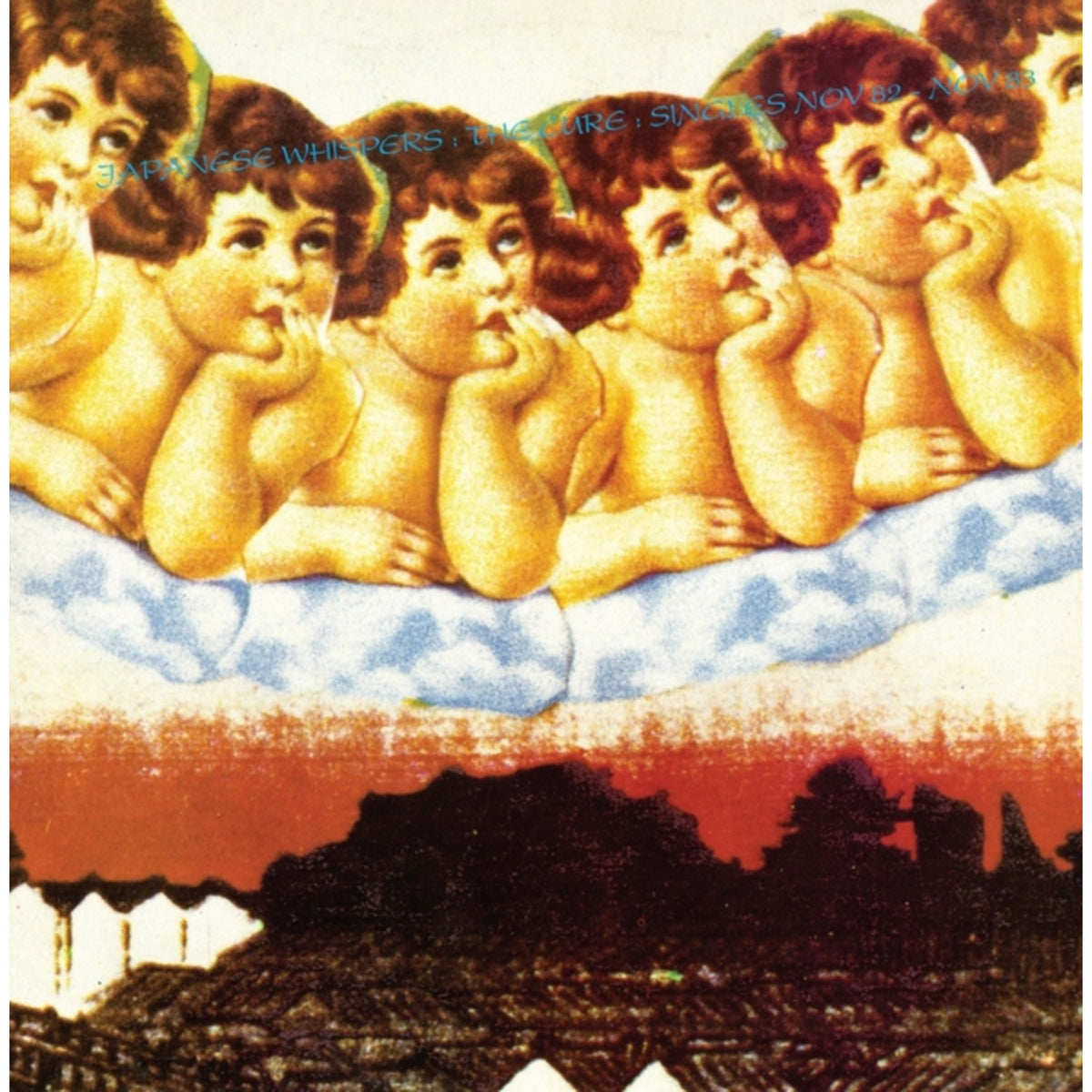 Cure - Kiss Me, Kiss Me, Kiss Me (180G) & Japanese Whispers: The Cure Singles Nov 82:Nov 83 (Clear LP Vinyl/Transclear Sleeve W/ Inner Bag)