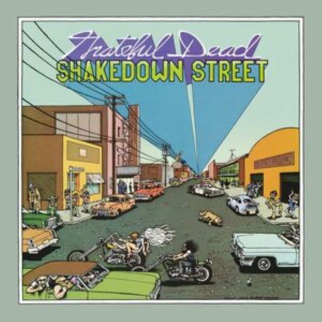 This LP Vinyl is brand new.Format: LP VinylThis item's title is: Shakedown StreetArtist: Grateful DeadBarcode: 603497830831Release Date: 7/26/2024