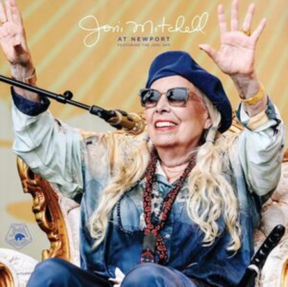 This is a 2 LP Vinyl SKU bundle.
1.This LP Vinyl is brand new.Format: LP VinylThis item's title is: At Newport (2LP/Clear Vinyl)Artist: Joni MitchellLabel: Rhino Records (2)Barcode: 081227820817Release Date: 7/28/2023
2.This LP Vinyl is brand new.