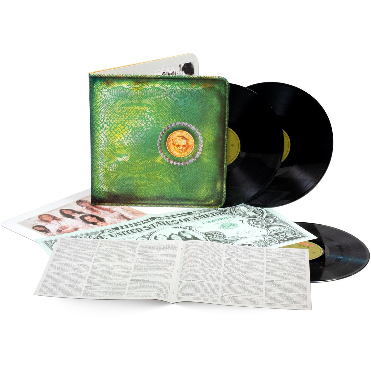 Live From The Astroturf (Apricoot LP Vinyl/DVD) & Live From The Astroturf (Gold LP Vinyl/DVD) & Road (Orange Marbled Vinyl/2LP/DVD) & Billion Dollar Babies (50Th Anniversary/Deluxe/3LP) & Killer (Expanded & Remastered/3LP)
