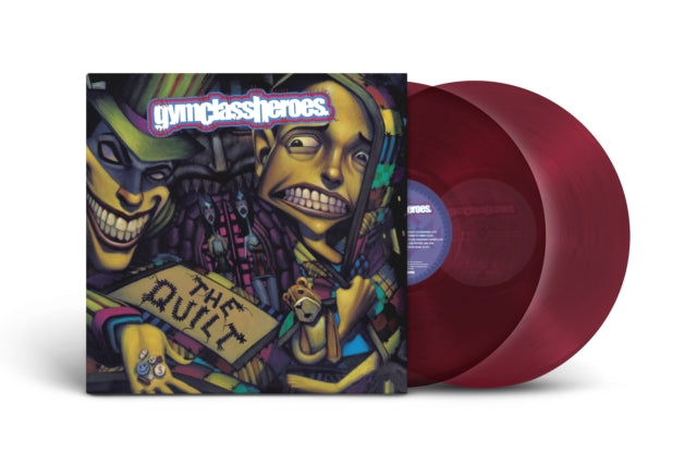 This LP Vinyl is brand new.Format: LP VinylMusic Style: Jazzy Hip-HopThis item's title is: Quilt (2LP/Grape Vinyl)Artist: Gym Class HeroesLabel: Fueled By RamenBarcode: 603497832965Release Date: 7/21/2023