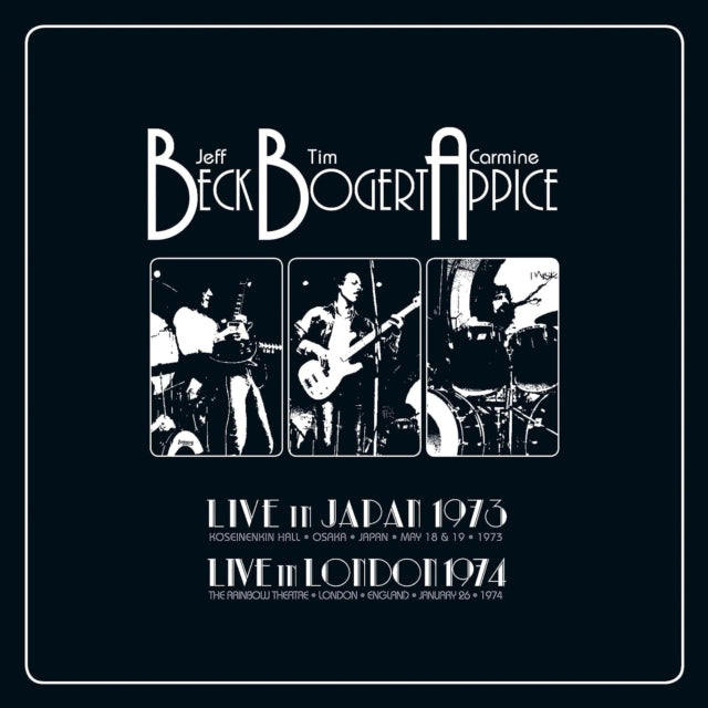 This is a 2 LP Vinyl SKU bundle.
1.This LP Vinyl is brand new.Format: LP VinylThis item's title is: Live 1973 & 1974 (4LP)Artist:  Bogert & Appice BeckLabel: RHINO RECORDSBarcode: 603497833269Release Date: 9/15/2023
2.This LP Vinyl is brand new.