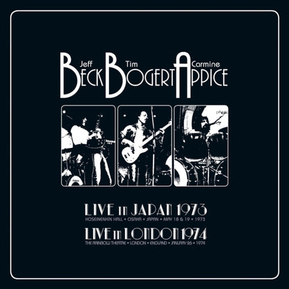 This is a 2 LP Vinyl SKU bundle.
1.This LP Vinyl is brand new.Format: LP VinylThis item's title is: Live 1973 & 1974 (4LP)Artist:  Bogert & Appice BeckLabel: RHINO RECORDSBarcode: 603497833269Release Date: 9/15/2023
2.This LP Vinyl is brand new.