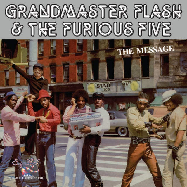 This LP Vinyl is brand new.Format: LP VinylThis item's title is: MessageArtist: Grandmaster Flash & The Furious FiveLabel: RHINO RECORDSBarcode: 603497833726Release Date: 8/11/2023