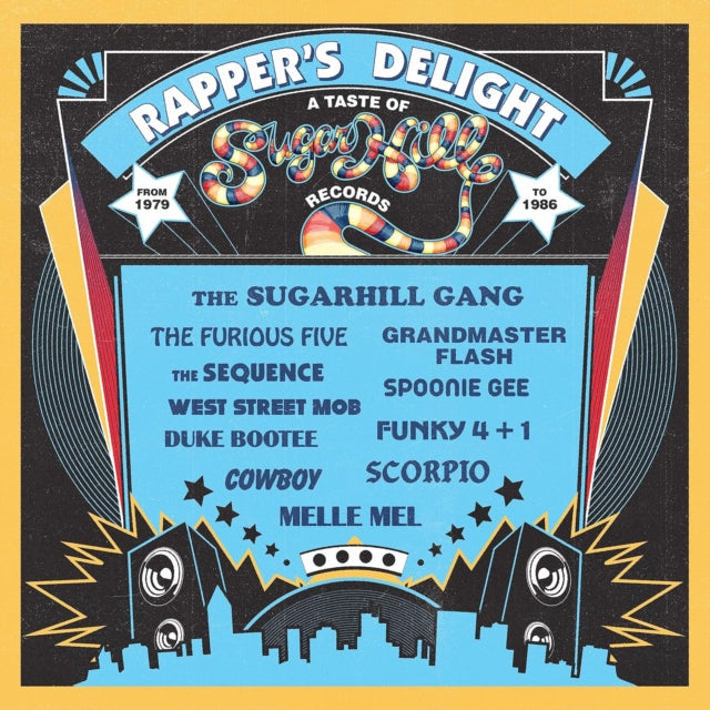 This LP Vinyl is brand new.Format: LP VinylThis item's title is: Rapper’S Delight: A Taste Of Sugar Hill Records (1979-1986) (2LP)Artist: Sugar Hill Records StoryLabel: RHINO RECORDSBarcode: 603497833795Release Date: 9/15/2023