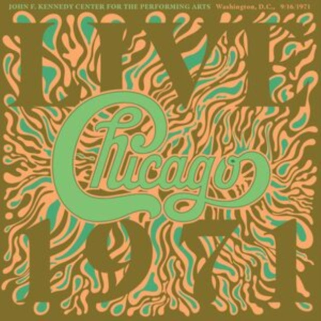 This LP Vinyl is brand new.Format: LP VinylMusic Style: Jazz-RockThis item's title is: Chicago At The John F. Kennedy Center For The Performing Arts, Washington D.C. (9/16/71)Artist: ChicagoLabel: Rhino Entertainment CompanyBarcode: 603497835287Release Date: 9/27/2024