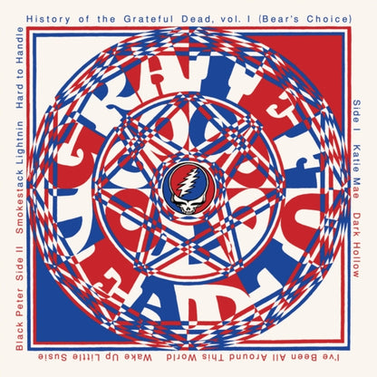 Gratest Hits (Light Blue LP Vinyl) & History Of The Grateful Dead Vol. 1 & Best Of The Grateful Dead