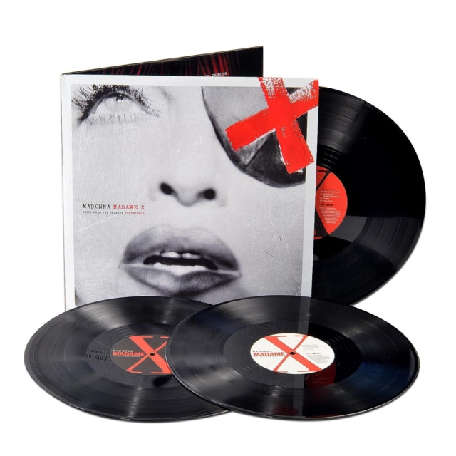 Rebel Heart & Madame X (Live) (3LP) & Like A Virgin (Clear LP Vinyl) & Immaculate Collection (2LP) & Who's That Girl Ost (Back 2 The 80S) (I)