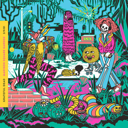 Madison Square Garden, New York, Ny 3/9/81 (Live) (3CD) & American Beauty & Aoxomoxoa (50Th Anniversary Edition/2CD)