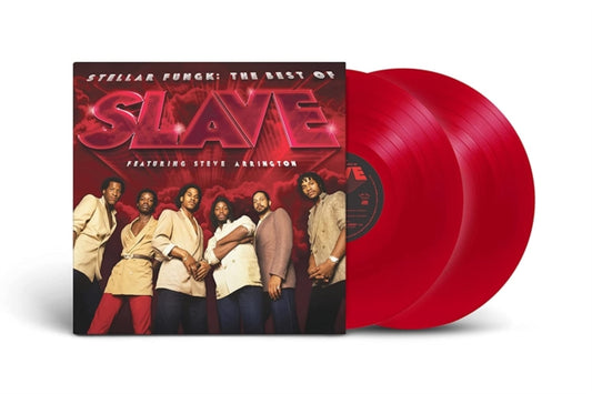 Product Image : This LP Vinyl is brand new.<br>Format: LP Vinyl<br>Music Style: Electro<br>This item's title is: Stellar Fungk: The Best Of Slave Featuring Steve Arrington (Red Vinyl/2LP)<br>Artist: Slave<br>Label: ATLANTIC CATALOG GROUP<br>Barcode: 603497842353<br>Release Date: 2/25/2022