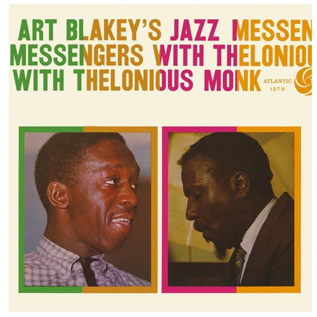 This LP Vinyl is brand new.Format: LP VinylMusic Style: BopThis item's title is: Art Blakey's Jazz Messengers With Thelonious Monk (Deluxe/2LP)Artist: Art Blakey's Jazz Messengers With Thelonious MonkLabel: ATLANTIC CATALOG GROUPBarcode: 603497842391Release Date: 5/20/2022