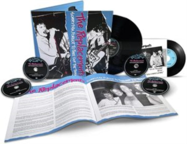 This is a 3 LP Vinyl SKU bundle.
1.This LP Vinyl is brand new.Format: LP VinylMusic Style: Alternative RockThis item's title is: Let It BeArtist: ReplacementsLabel: RHINO/RYKOBarcode: 081227954710Release Date: 1/19/2016
2.This LP Vinyl is brand new.