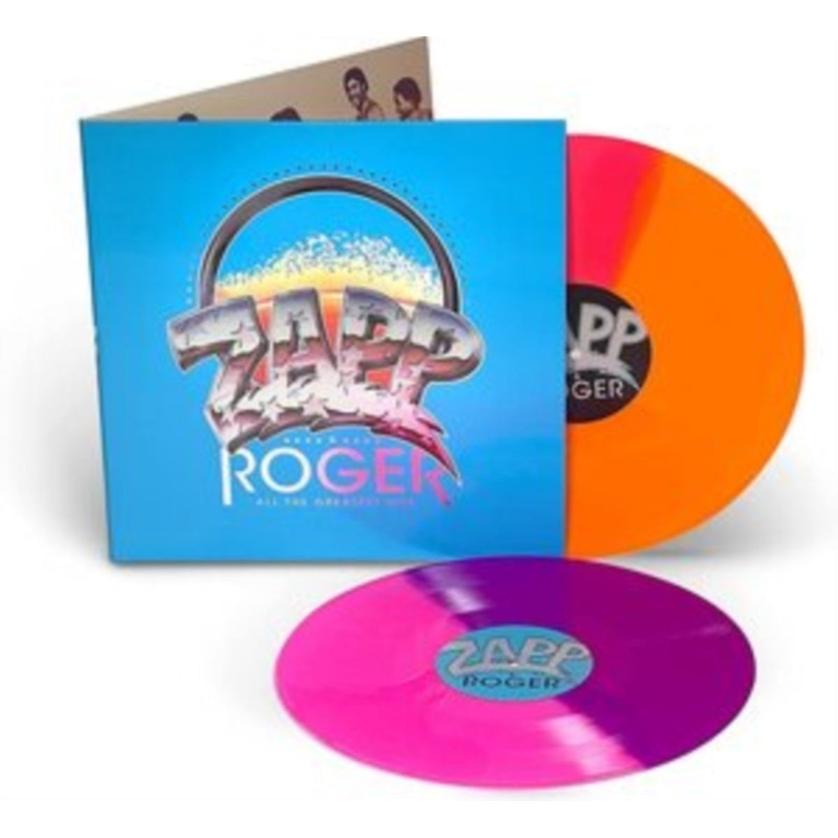 All The Greatest Hits (2LP/140G/Neon Half/Half Colored Vinyl)