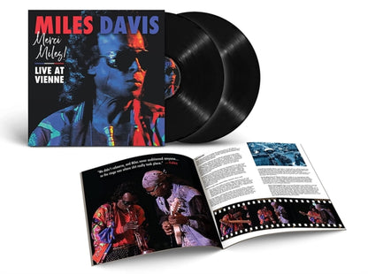 Kind Of Blue (Blue LP Vinyl/Dl Code) & Merci, Miles! Live At Vienne (2LP) & Sketches Of Spain (Mono) & Round About Midnight (180G/Mono) & Someday My Prince Will Come (180G) & Bitches Brew & Kind Of Blue (Mono)