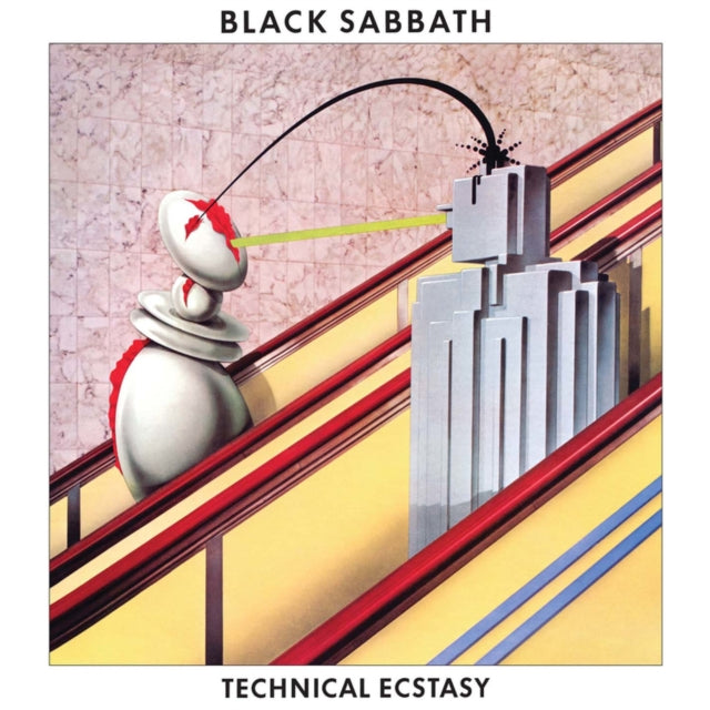 This LP Vinyl is brand new.Format: LP VinylMusic Style: Hard RockThis item's title is: Technical Ecstasy (Super Deluxe Edition/5LP)Artist: Black SabbathLabel: RHINO/WARNER BROS.Barcode: 603497844814Release Date: 10/1/2021