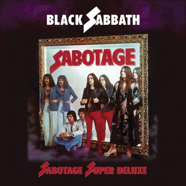 This LP Vinyl is brand new.Format: LP VinylMusic Style: Hard RockThis item's title is: Sabotage (Super Deluxe Edition/4LP/7Inch)Artist: Black SabbathLabel: RHINO/WARNER BROS.Barcode: 603497844838Release Date: 6/11/2021