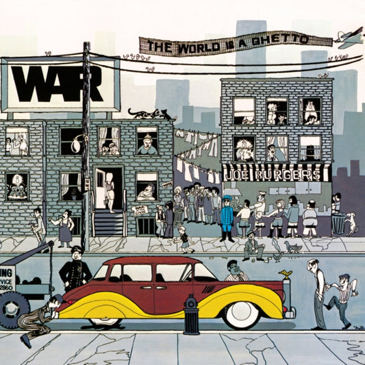 War - World Is A Ghetto - LP Vinyl