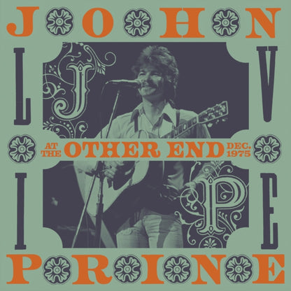 John Prine (Clear LP Vinyl) & Live At The Other End, December 1975 (4LP/180G)