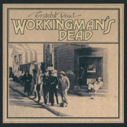 Grateful Dead - Workingman's Dead (180G) & Skeletons From The Closet: The Best Of Grateful Dead - LP Vinyl Bundle