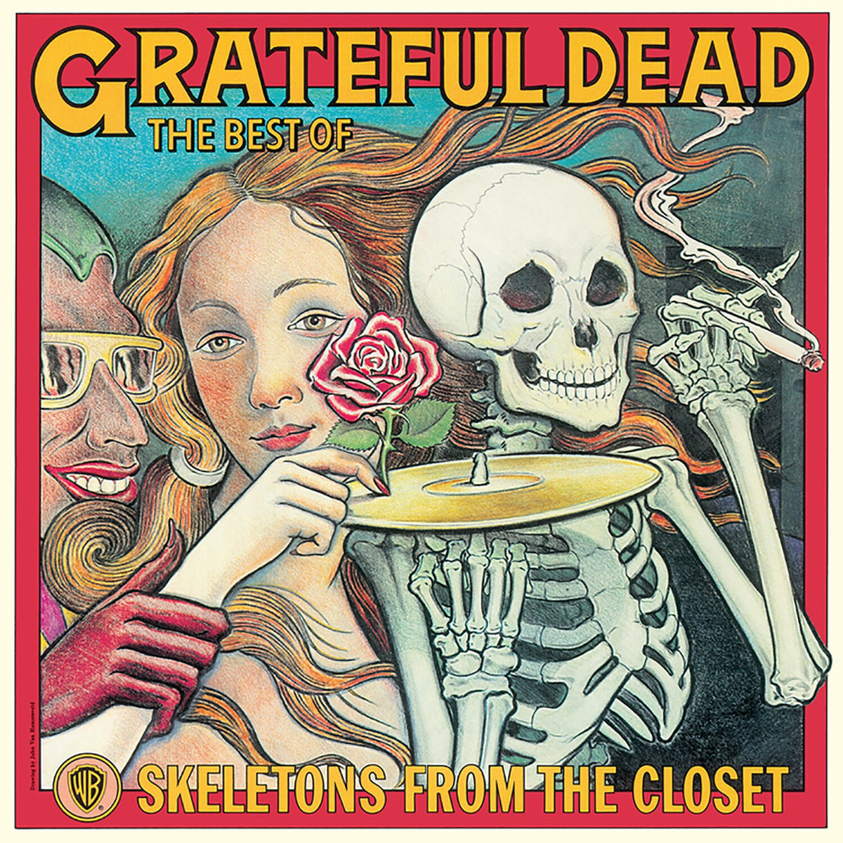 Gratest Hits (Light Blue LP Vinyl) & Blues For Allah (50Th Anniversary) & Reckoning (2LP) & Built To Last & Anthem Of The Sun (1971 Remix) & American Beauty & Skeletons From The Closet: The Best Of Grateful Dead & Best Of The Grateful Dead