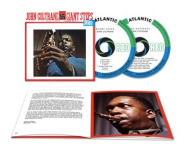 This CD is brand new.Format: CDMusic Style: Post BopThis item's title is: Giant Steps (60Th Anniversary Edition)Artist: John ColtraneLabel: ATLANTIC CATALOG GROUPBarcode: 603497848393Release Date: 9/18/2020