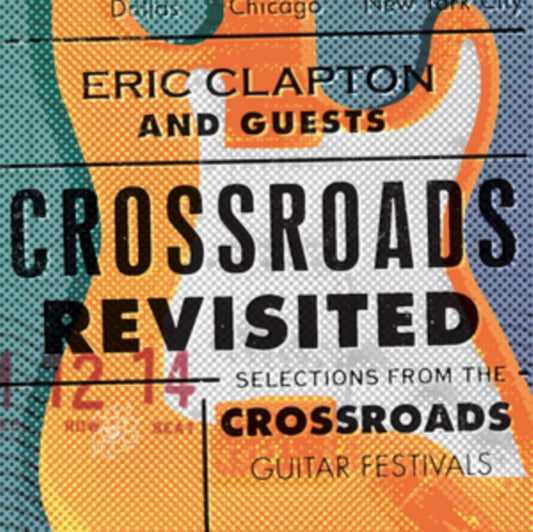 This LP Vinyl is brand new.Format: LP VinylMusic Style: Blues RockThis item's title is: Crossroads Revisited: Selections From The Guitar Festivals (6LP)Artist: Eric & Guests ClaptonLabel: RHINO/WARNER BROS.Barcode: 603497850082Release Date: 12/6/2019