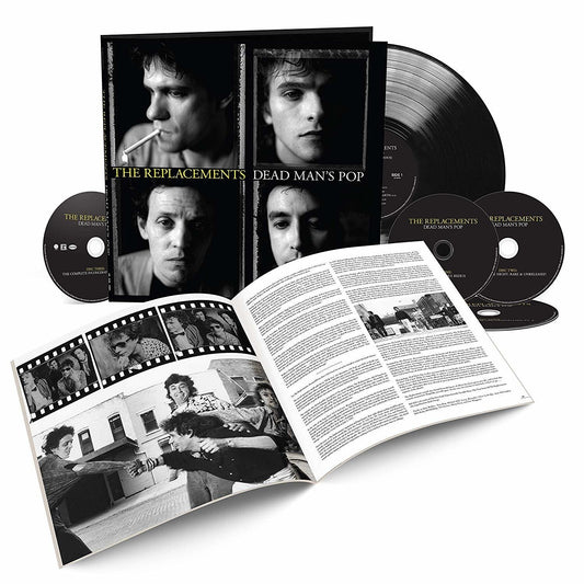 Dead Man's Pop (4CD/LP)