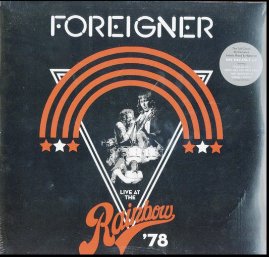 This LP Vinyl is brand new.Format: LP VinylMusic Style: Arena RockThis item's title is: Live At The Rainbow 78 (2LP)Artist: ForeignerLabel: RHINO RECORDSBarcode: 603497851881Release Date: 7/12/2019