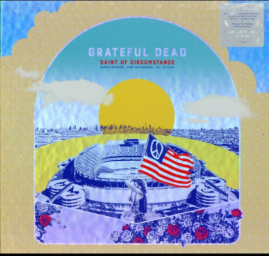 This LP Vinyl is brand new.Format: LP VinylMusic Style: DubThis item's title is: Saint Of Circumstance: Giants Stadium, East Rutherford, Nj 6/17/91 (Live) (5LP)Artist: Grateful DeadLabel: Southern RecordsBarcode: 603497852369Release Date: 9/27/2019