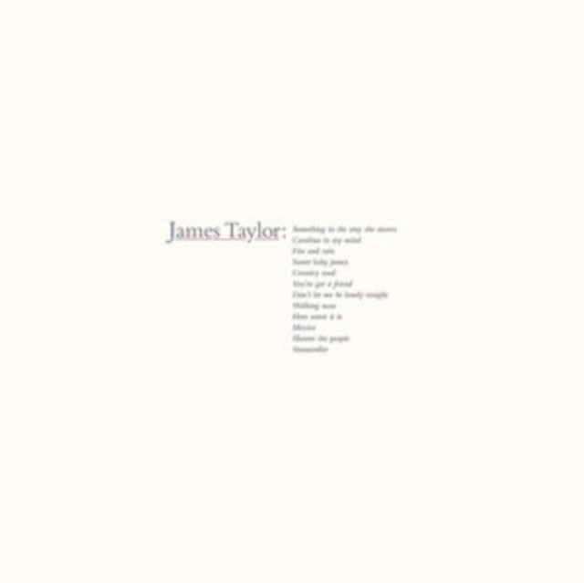 This is a 3 LP Vinyl SKU bundle.
1.This LP Vinyl is brand new.Format: LP VinylThis item's title is: James Taylor's Greatest Hits (2019 Remaster/180G)Artist: James TaylorLabel: RHINO/WARNER BROS.Barcode: 603497852543Release Date: 3/27/2020
2.This LP Vinyl is brand new.