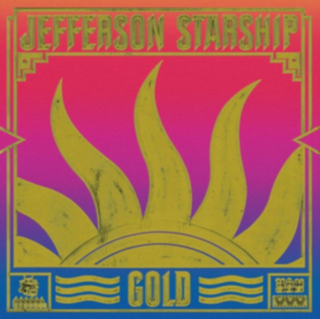 Jefferson Starship - Gold (Gold LP Vinyl/7 Inch Gold Single)