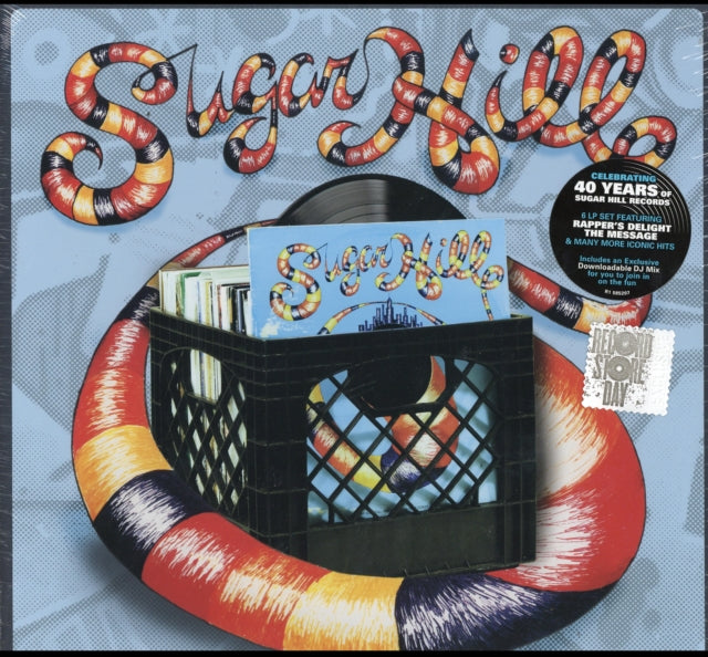 This 12 Inch Vinyl is brand new.Format: 12 Inch VinylThis item's title is: Sugar Hill Records: 12 Inch Dj Boxset (6-12 Inch Box Set)Artist: Sugar Hill RecordsLabel: Rhino Entertainment CompanyBarcode: 603497854141Release Date: 4/13/2019