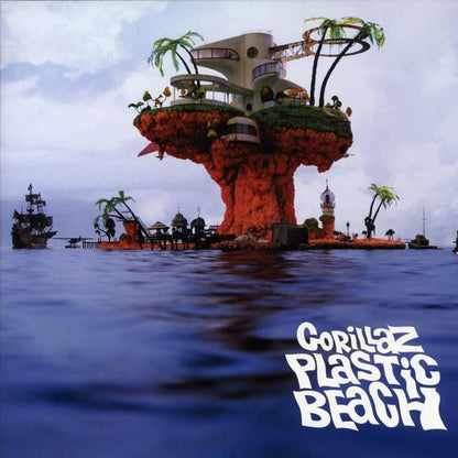 Song Machine: Season One & Plastic Beach (2LP) & Gorillaz & Demon Days (2LP)