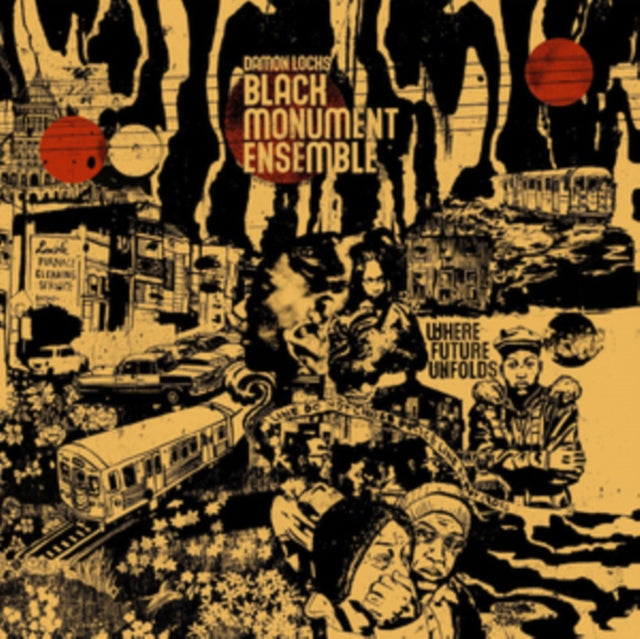 Product Image : This LP Vinyl is brand new.<br>Format: LP Vinyl<br>This item's title is: Where Future Unfolds<br>Artist: Damon  -  Black Monument Ensemble Locks<br>Label: International Anthem Recording Company<br>Barcode: 603784912226<br>Release Date: 6/28/2019