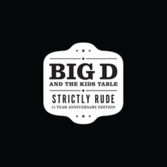 This LP Vinyl is brand new.Format: LP VinylMusic Style: SkaThis item's title is: Strictly Rude (Color Vinyl/2LP)Artist: Big D & The Kids TableLabel: SIDE ONE DUMMYBarcode: 603967180916Release Date: 12/2/2022