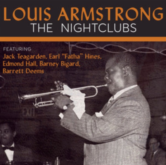 Product Image : This LP Vinyl is brand new.<br>Format: LP Vinyl<br>Music Style: Dixieland<br>This item's title is: Nightclubs<br>Artist: Louis Armstrong<br>Label: Dot Time Records<br>Barcode: 604043856619<br>Release Date: 2/25/2022