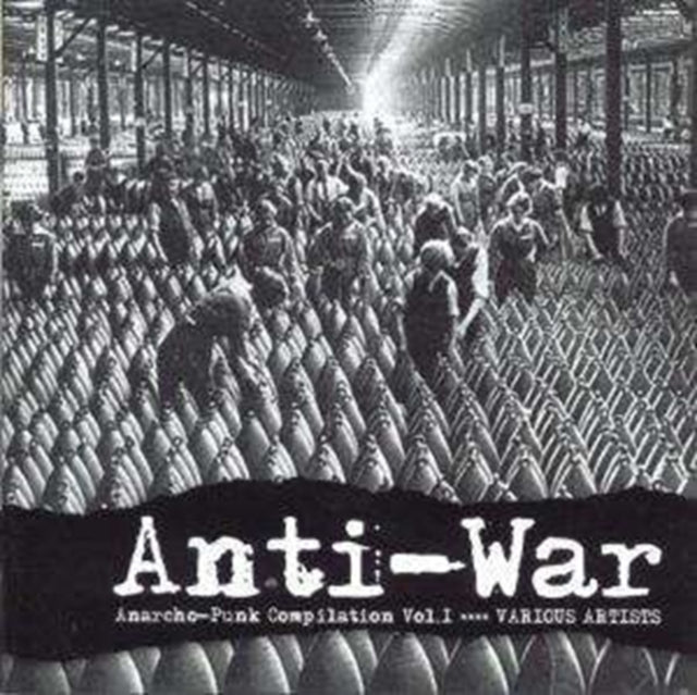 Product Image : This CD is brand new.<br>Format: CD<br>Music Style: New Wave<br>This item's title is: Anti War: Anarcho Punk Compilation Vol.1 / Var<br>Artist: Various Artists<br>Barcode: 604388647620<br>Release Date: 4/24/2006