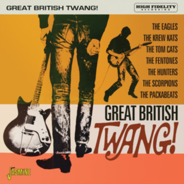 This CD is brand new.Format: CDMusic Style: InstrumentalThis item's title is: Great British Twang (Eagles / Krew Kuts / Fentones / Junters / Scorpions / Packabeats)Artist: Various ArtistsBarcode: 604988112825Release Date: 8/13/2021