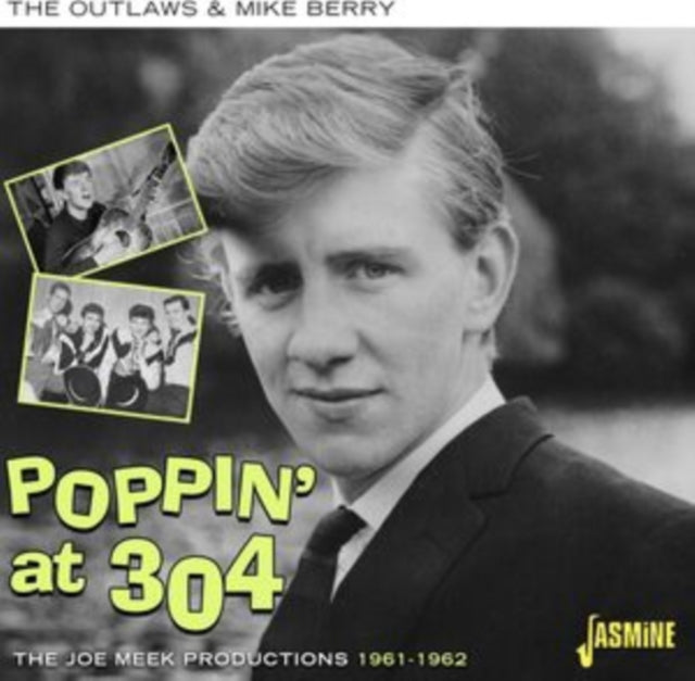 This CD is brand new.Format: CDThis item's title is: Poppin At 304-Joe Meek Productions 1961-62Artist: Outlaws & Mike BerryBarcode: 604988117325Release Date: 11/3/2023