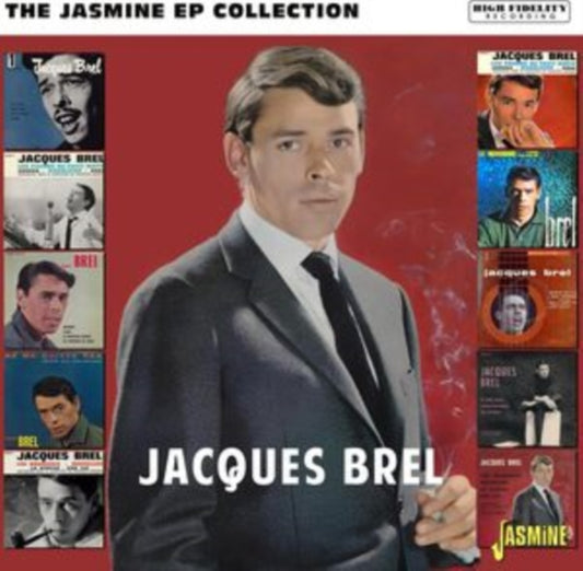 Jacques Brel - Jasmine Ep Collection - CD